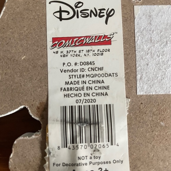 Woody and Bullseye Wall Art - Picture 2 of 2